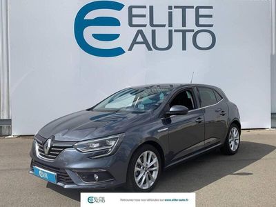 occasion Renault Mégane IV MeganeBerline Tce 160 Fap Intens