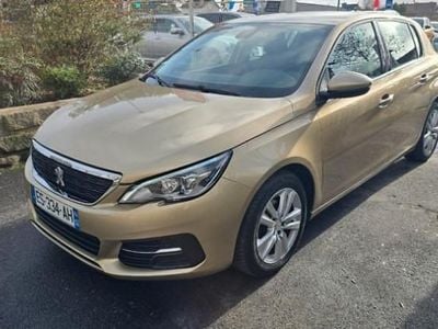 Occasion Peugeot 308 101 ch (74 kW) 2017 Jaune Berline