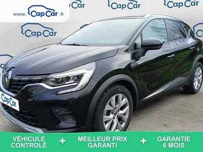 Noir Occasion 2021 Renault Captur Business SUV | 13 290 € (Bon prix)