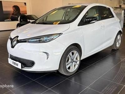 Blanc Occasion 2019 Renault Zoe Zen Citadine | 6 499 € (Bon prix)