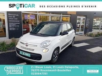 Blanc Occasion 2017 Fiat 500L Monospace | 11 990 € (Prix cher)