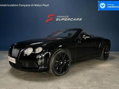 Noir Occasion 2013 Bentley Continental GT SUV | 107 900 €