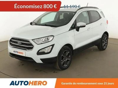Blanc Occasion 2019 Ford Ecosport Trend SUV | 10 390 € (Prix juste)