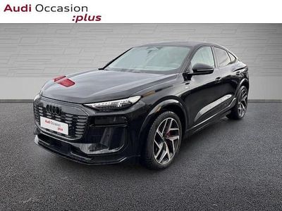 Noir mythique métallisé Nouvelle 2025 Audi Q6 Sportback e-tron S-Line SUV | 82 990 € (Prix assez cher)