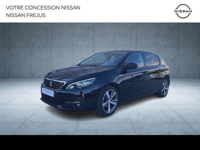 Occasion Peugeot 308 Style 110 ch (80 kW) 2018 Noir perla nera Berline