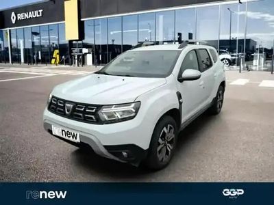 Blanc Occasion 2021 Dacia Duster Prestige SUV | 17 499 € (Bon prix)