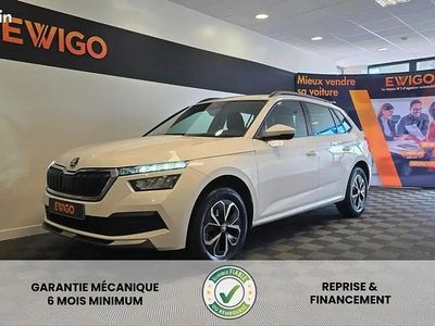 Blanc Occasion 2022 Skoda Kamiq Ambition SUV | 16 990 € (Prix juste)
