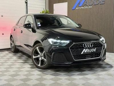 Noir Occasion 2021 Audi A1 Sportback Advanced Citadine | 22 990 € (Prix juste)