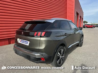Gris Occasion 2017 Peugeot 3008 Allure | 12 800 € (Prix assez cher)