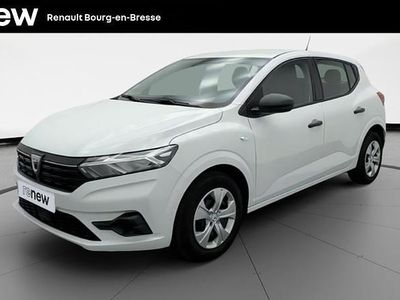 Blanc Occasion 2022 Dacia Sandero Essentiel Citadine | 10 280 € (Super prix)