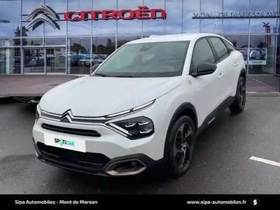 Blanc Occasion 2023 Citroën C4 PureTech Berline | 16 990 € (Bon prix)