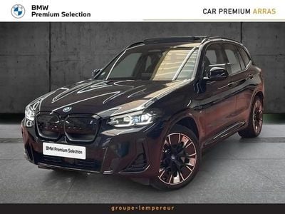 Noir Occasion 2023 BMW iX3 Impressive SUV | 46 990 € (Prix juste)