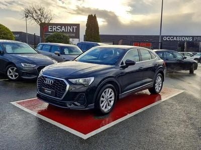 Noir Occasion 2021 Audi Q3 SUV | 31 990 € (Prix juste)