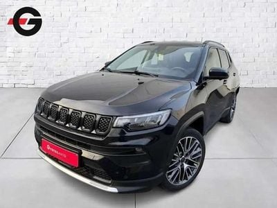 Noir Occasion 2021 Jeep Compass Limited SUV | 16 990 € (Bon prix)