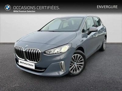 Sparkling copper grey métallisé Occasion 2023 BMW 218 Luxury Line Monospace | 29 890 € (Prix juste)