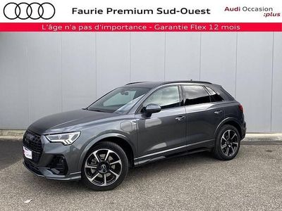 Gris daytona nacré Occasion 2023 Audi Q3 S-Line SUV | 32 990 €