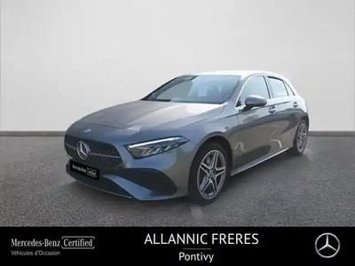 Occasion Mercedes A250 AMG line 163 ch (119 kW) 2024 Gris Berline