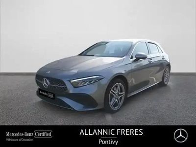 Gris Occasion 2024 Mercedes A250 AMG line Berline | 35 490 € (Prix juste)
