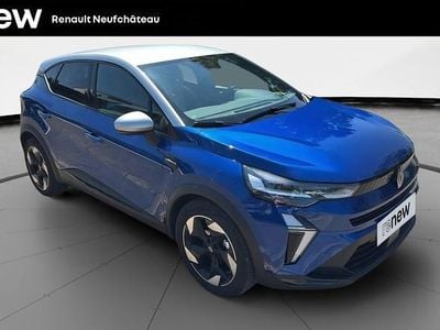 Bleu Occasion 2024 Renault Captur Techno SUV | 26 500 € (Prix cher)