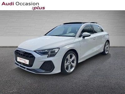 Blanc glacier métallisé Occasion 2025 Audi A3 S-Line | 37 889 €