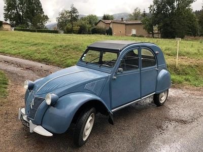 Occasion Citroën 2CV 12 ch (8 kW) 1960 Bleu Berline