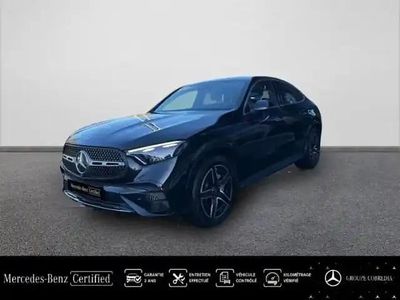 Noir obsidienne métallisé Occasion 2023 Mercedes GLC220 AMG line Coupé | 67 890 € (Prix cher)