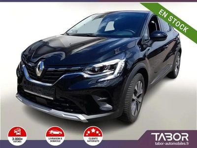 Noir Occasion 2020 Renault Captur Experience SUV | 12 188 € (Bon prix)
