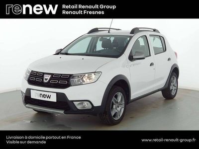 occasion Dacia Sandero TCe 90 Stepway 5 portes Essence Manuelle Blanc