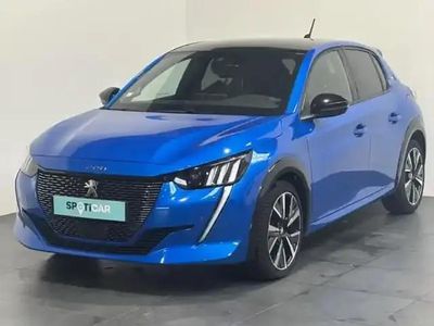 Bleu Occasion 2020 Peugeot 208 GT Citadine | 13 990 € (Prix juste)