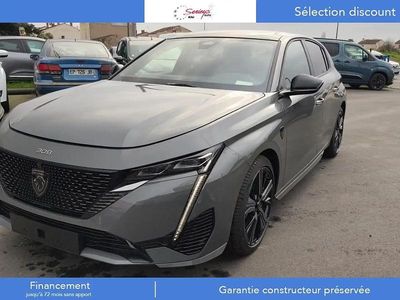 Nouvelle Peugeot 308 GT 131 ch (96 kW) 2025 Blanc Berline