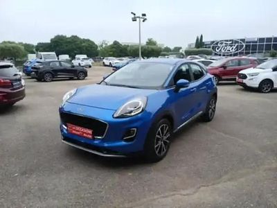 Occasion Ford Puma Viva 125 ch (91 kW) 2023 Bleu SUV