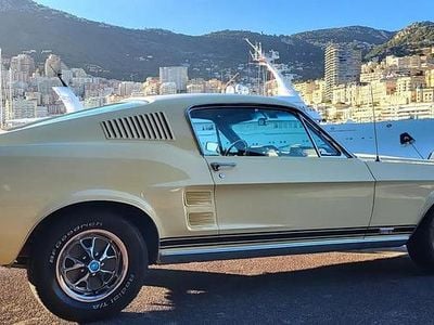 Blanc Occasion 1967 Ford Mustang Fastback Coupé | 89 500 €