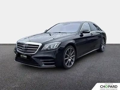 Occasion Mercedes S350 10 ch (7 kW) 2019 Obsidian black  metallic paint Berline
