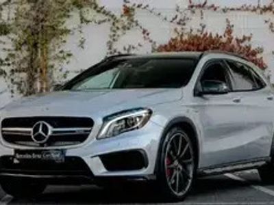 occasion Mercedes GLA45 AMG ClasseAmg 381ch 4matic Speedshift Dct Amg