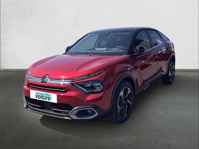 Rouge Occasion 2025 Citroën C4 Berline | 34 500 €