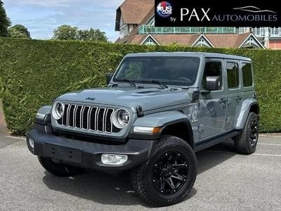 Occasion Jeep Wrangler Sahara 276 ch (202 kW) 2024 SUV