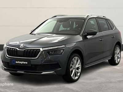 Gris Occasion 2020 Skoda Kamiq Style SUV | 21 499 € (Prix juste)