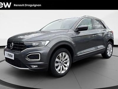 Gris Occasion 2020 VW T-Roc IQ Drive SUV | 21 980 € (Prix juste)