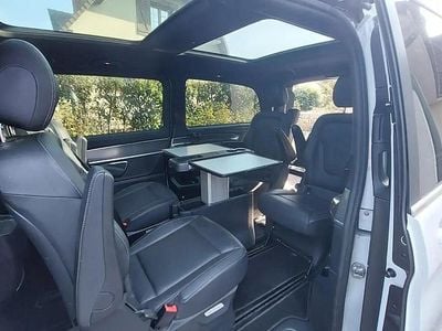 Blanc Occasion 2016 Mercedes V250 Exclusive Monospace | 48 000 €
