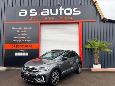 Occasion VW T-Roc R-line 151 ch (111 kW) 2022 Gris SUV