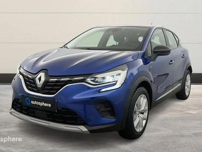 Bleu Occasion 2020 Renault Captur Business SUV | 13 499 € (Prix juste)
