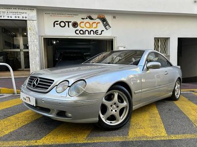 Gris Occasion 2001 Mercedes 500 Coupé | 9 490 €