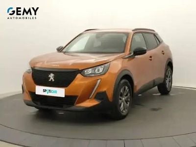Orange Occasion 2022 Peugeot 2008 S SUV | 14 490 € (Bon prix)