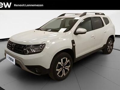 Blanc Occasion 2022 Dacia Duster Journey SUV | 23 480 € (Prix juste)