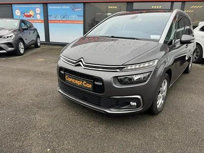Gris Occasion 2019 Citroën C4 SpaceTourer Business Class Monospace | 13 690 € (Prix assez cher)