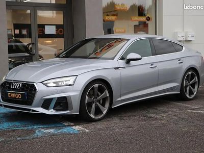 Gris Occasion 2021 Audi A5 S-Line Coupé | 34 490 € (Prix assez cher)