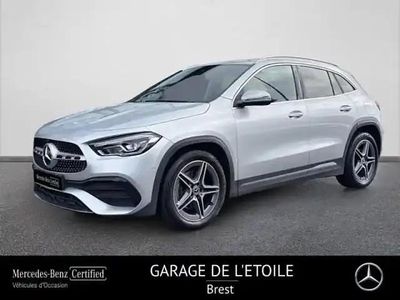 Argent iridium métallisé Occasion 2022 Mercedes GLA200 AMG line SUV | 36 890 € (Prix juste)