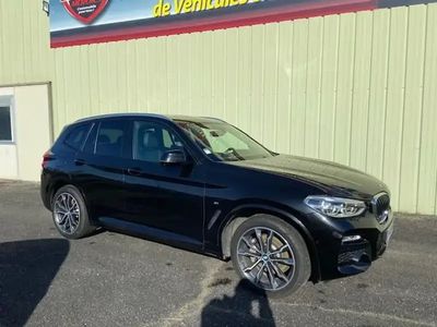 Noir Occasion 2019 BMW X3 xLine SUV | 38 000 € (Prix juste)
