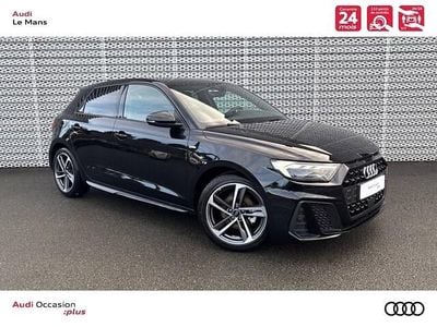 Occasion Audi A1 Sportback S-line plus 116 ch (85 kW) 2025 Noir mythique métallisé Citadine