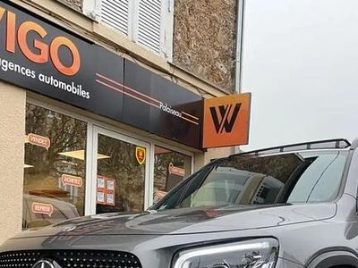 Gris Occasion 2022 Mercedes GLB200 AMG line SUV | 39 990 €